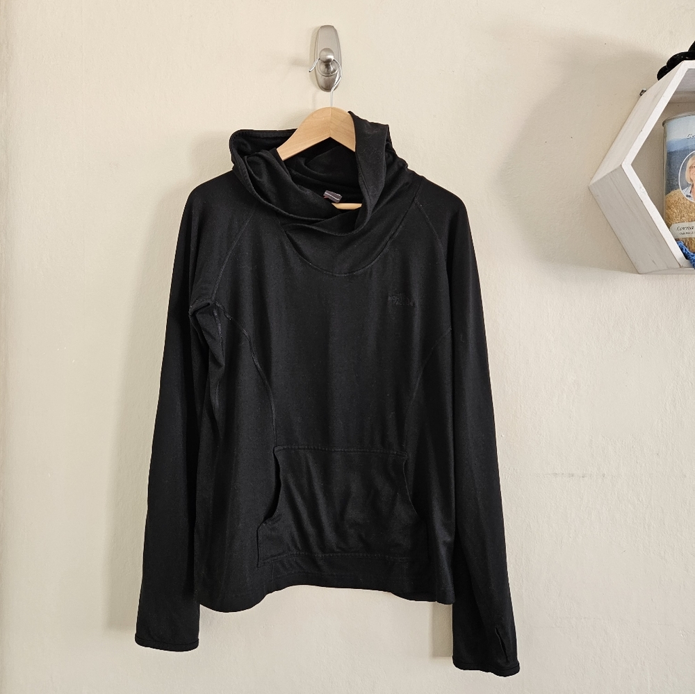 The North Face Vapor Wick Pullover Chamois Hoodie, sz L